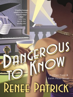 cover image of Dangerous to Know